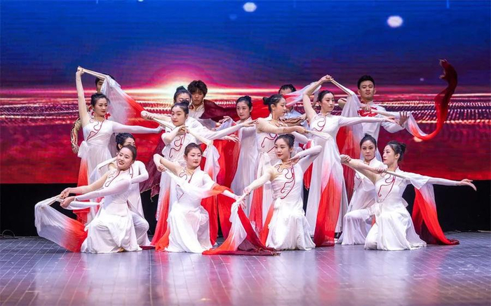 东营市黄河口之春迎新春文艺汇演_东营黄河口之春文艺汇演_东营民间艺术表演