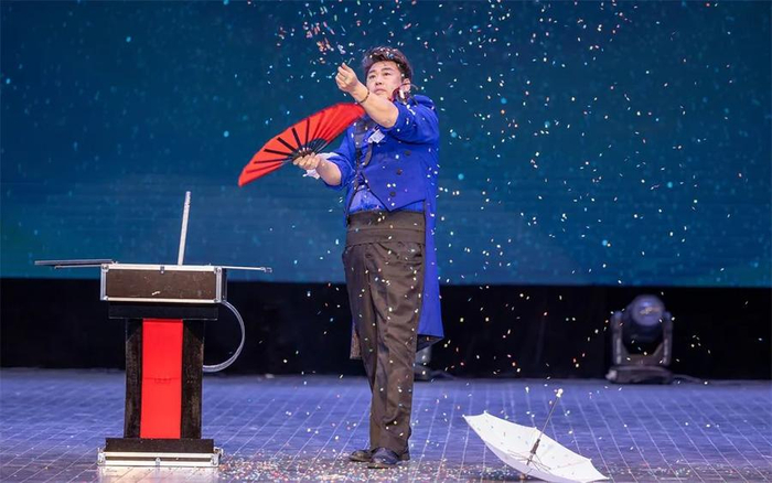 东营市黄河口之春迎新春文艺汇演_东营民间艺术表演_东营黄河口之春文艺汇演