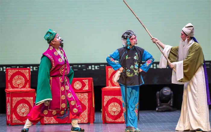东营黄河口之春文艺汇演_东营市黄河口之春迎新春文艺汇演_东营民间艺术表演