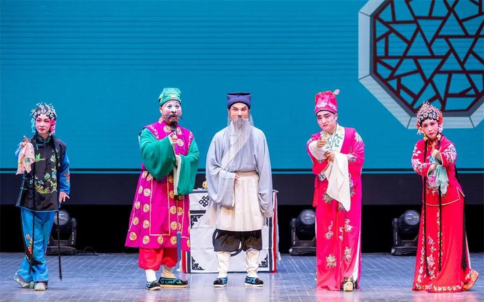 东营市黄河口之春迎新春文艺汇演_东营民间艺术表演_东营黄河口之春文艺汇演