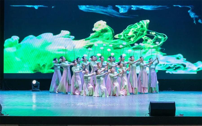 东营黄河口之春文艺汇演_东营民间艺术表演_东营市黄河口之春迎新春文艺汇演