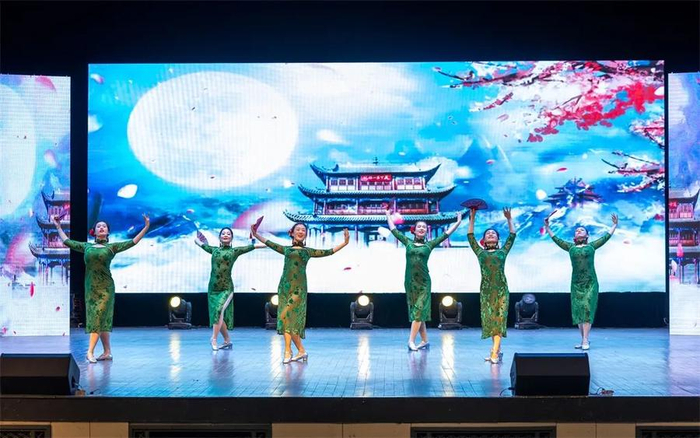 东营黄河口之春文艺汇演_东营市黄河口之春迎新春文艺汇演_东营民间艺术表演