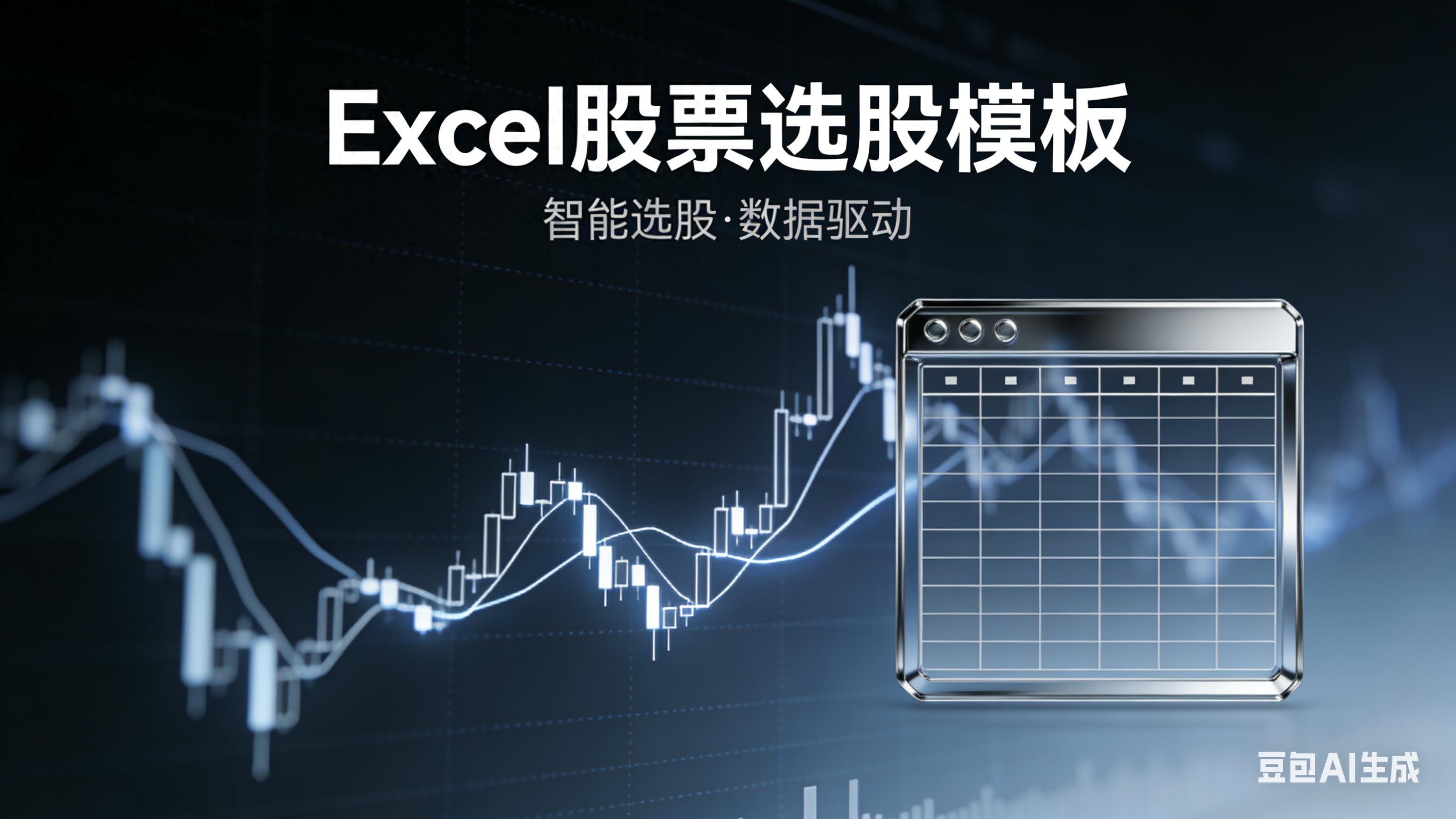 个股分析模板_股票自动化选股模板_Excel全自动抓数选股系统
