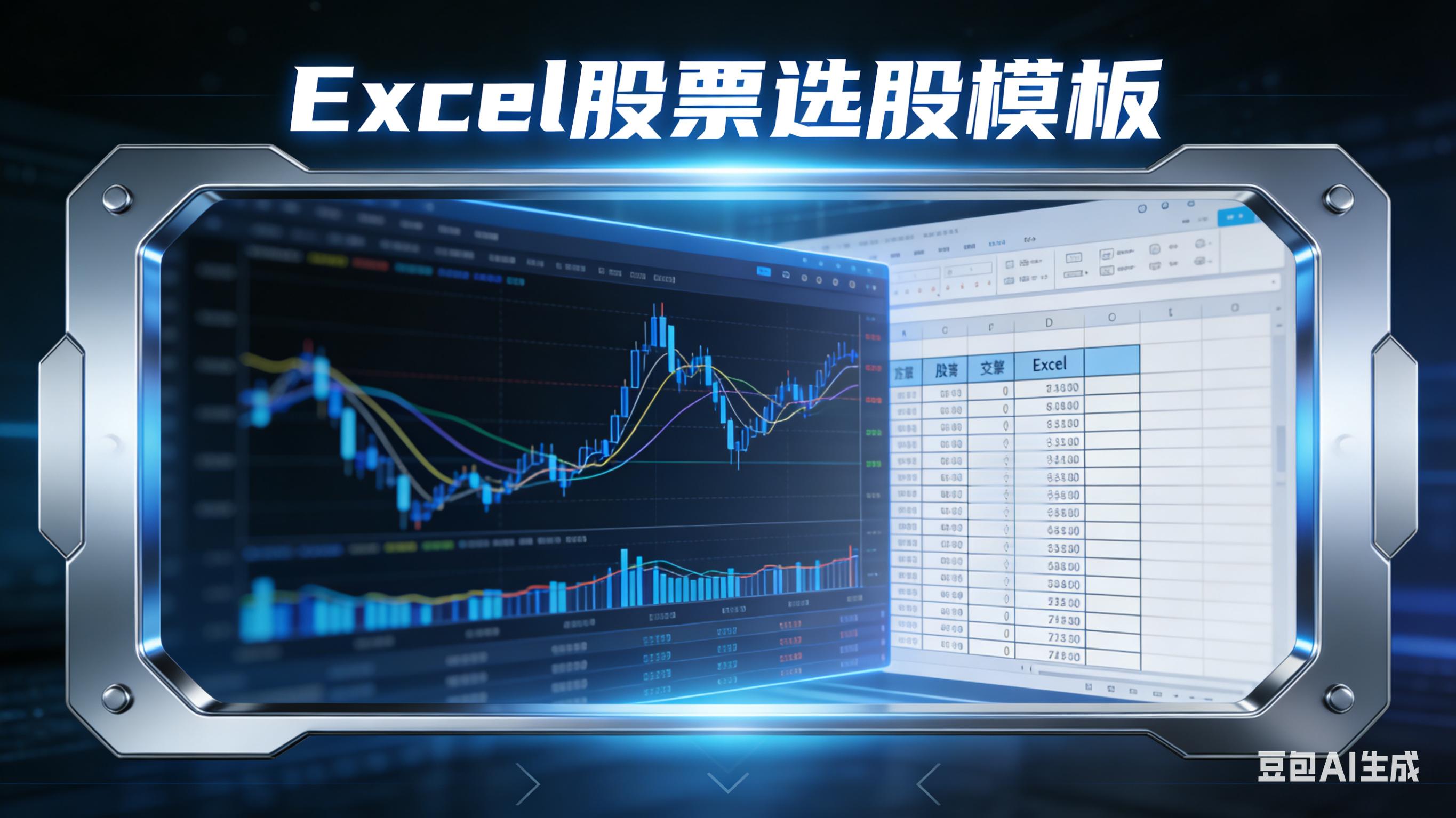 个股分析模板_Excel全自动抓数选股系统_股票自动化选股模板