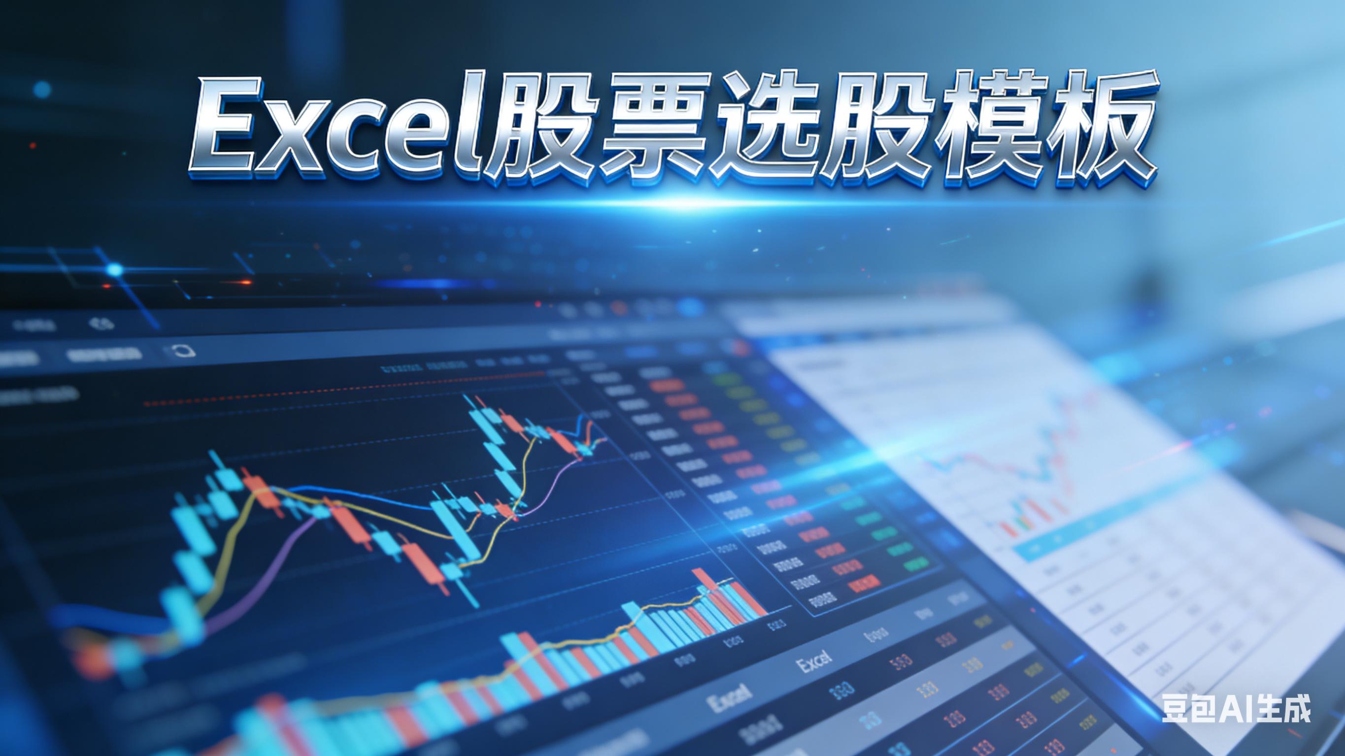 个股分析模板_Excel全自动抓数选股系统_股票自动化选股模板