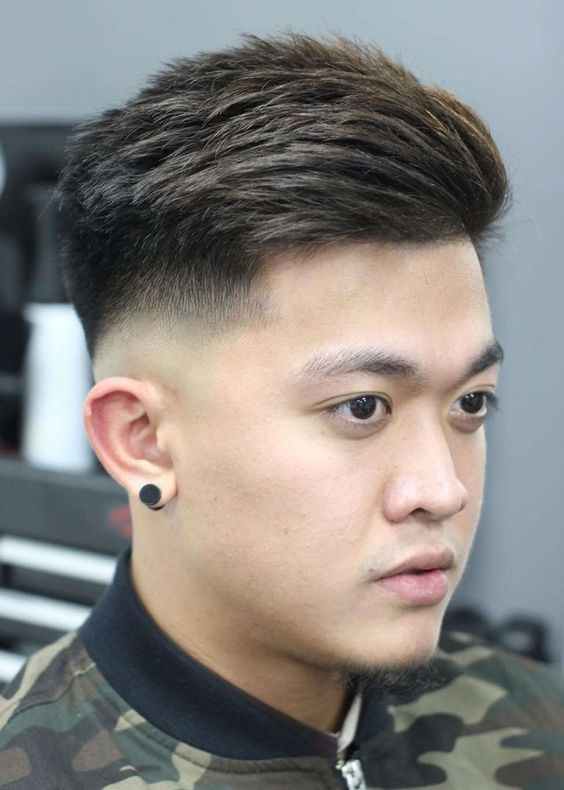 男士显精神发型_男士清爽发型_短子弹头发型有几种