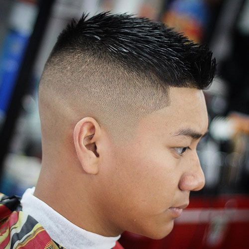 短子弹头发型有几种_男士清爽发型_男士显精神发型