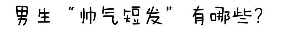 子弹头短发发型_短子弹头发型有几种_男生短发造型