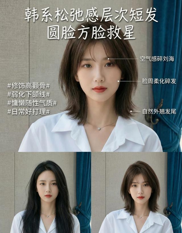 剪短发钻石切割发型_显白染发技巧玫瑰茶_空气刘海用多大卷发棒