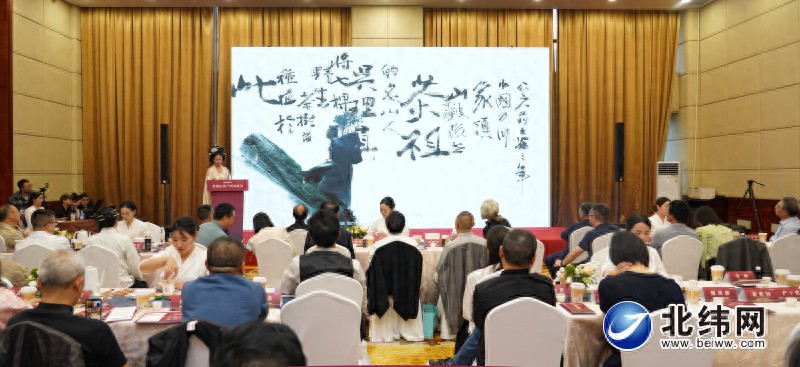 蒙顶山茶产销对接会_名山区茶企西安交流合作_四川蒙顶山跃华茶业集团有限公司