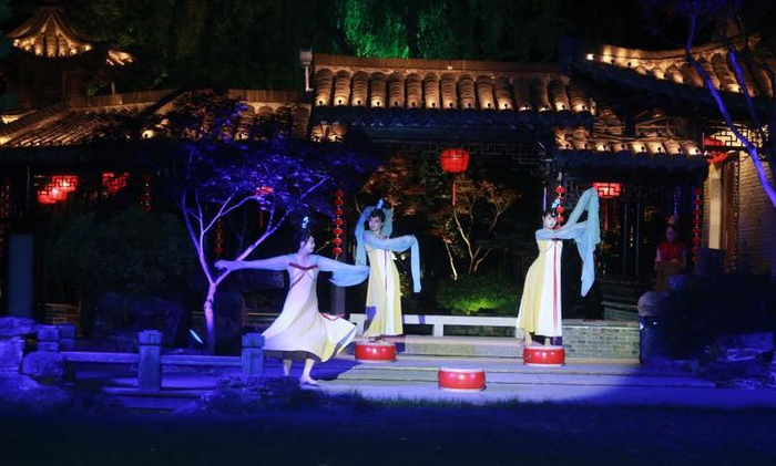 扬州白鹿岛生态旅游区_瘦西湖个园何园景点推荐_扬州五一文旅活动