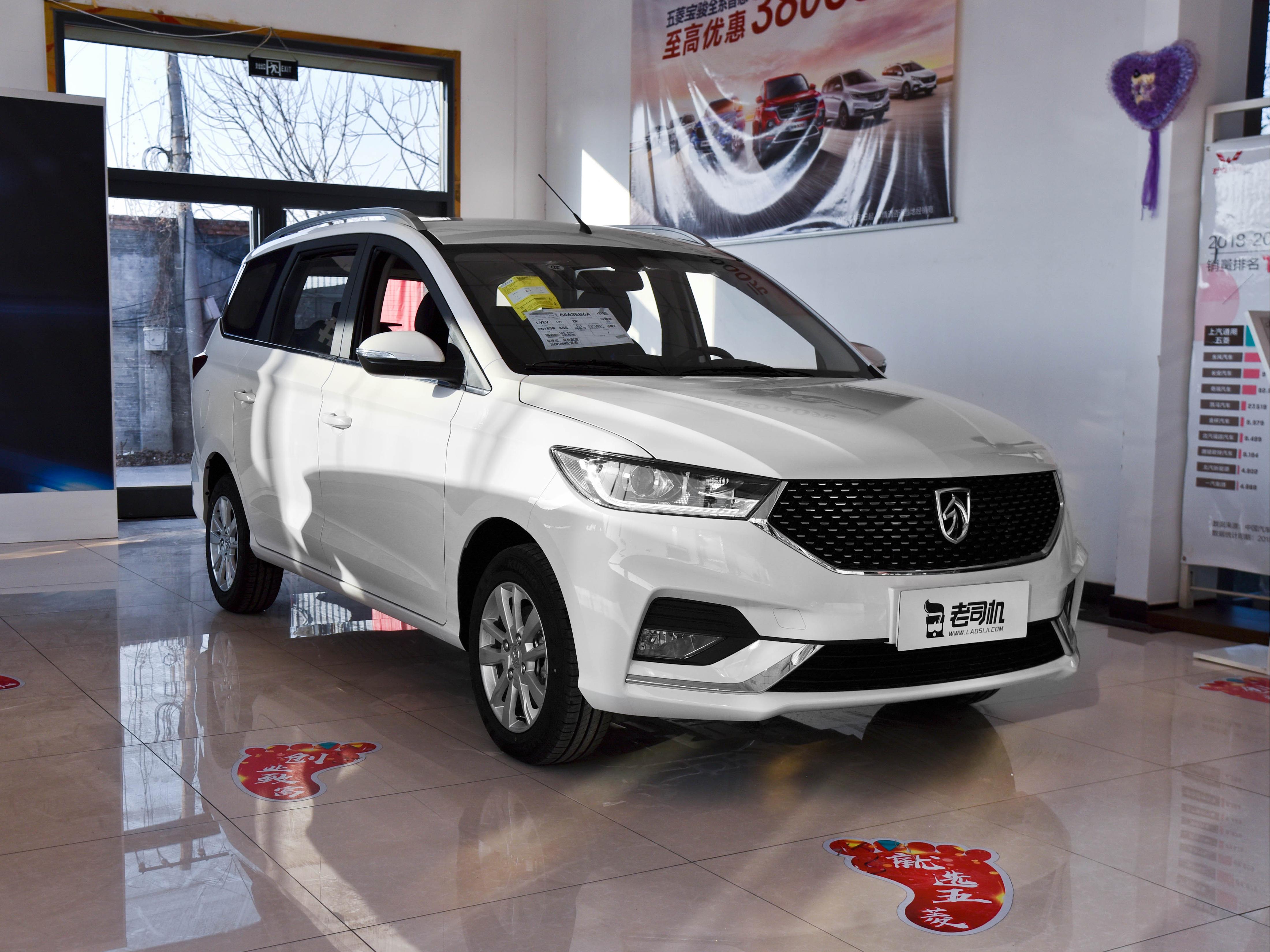 宝骏新mpv_宝骏360入门级MPV_宝骏360 6座MPV