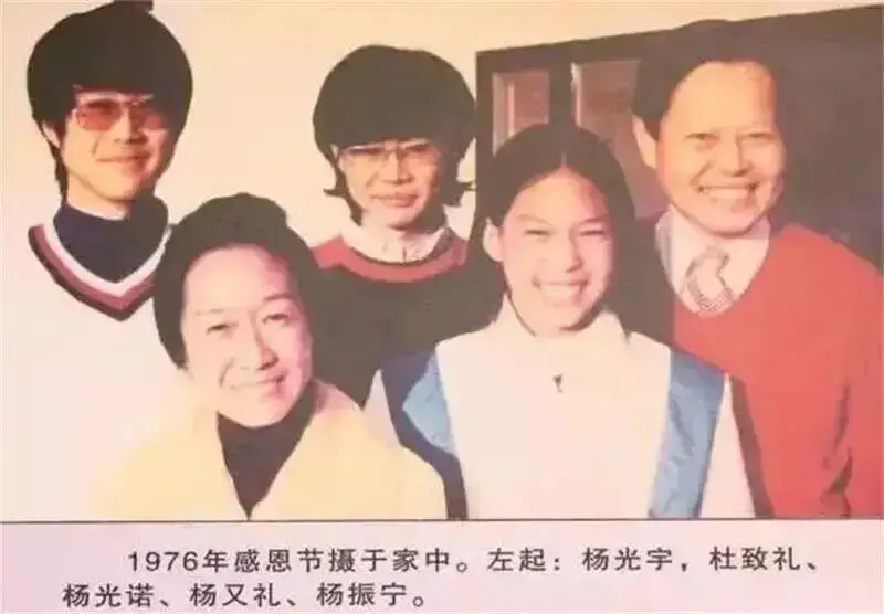 杨振宁遗产分配_杨振宁和孩子的关系_杨振宁子女教育理念