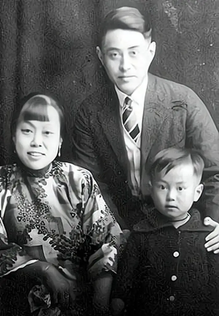杨振宁和孩子的关系_罗孟华 杨振宁 母亲教育