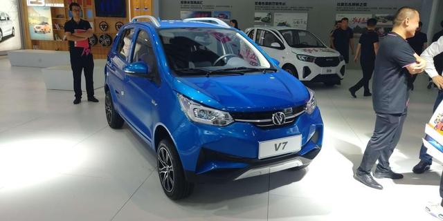 比德文v7参数及价格 比德文电动汽车V7价格多少？-有驾