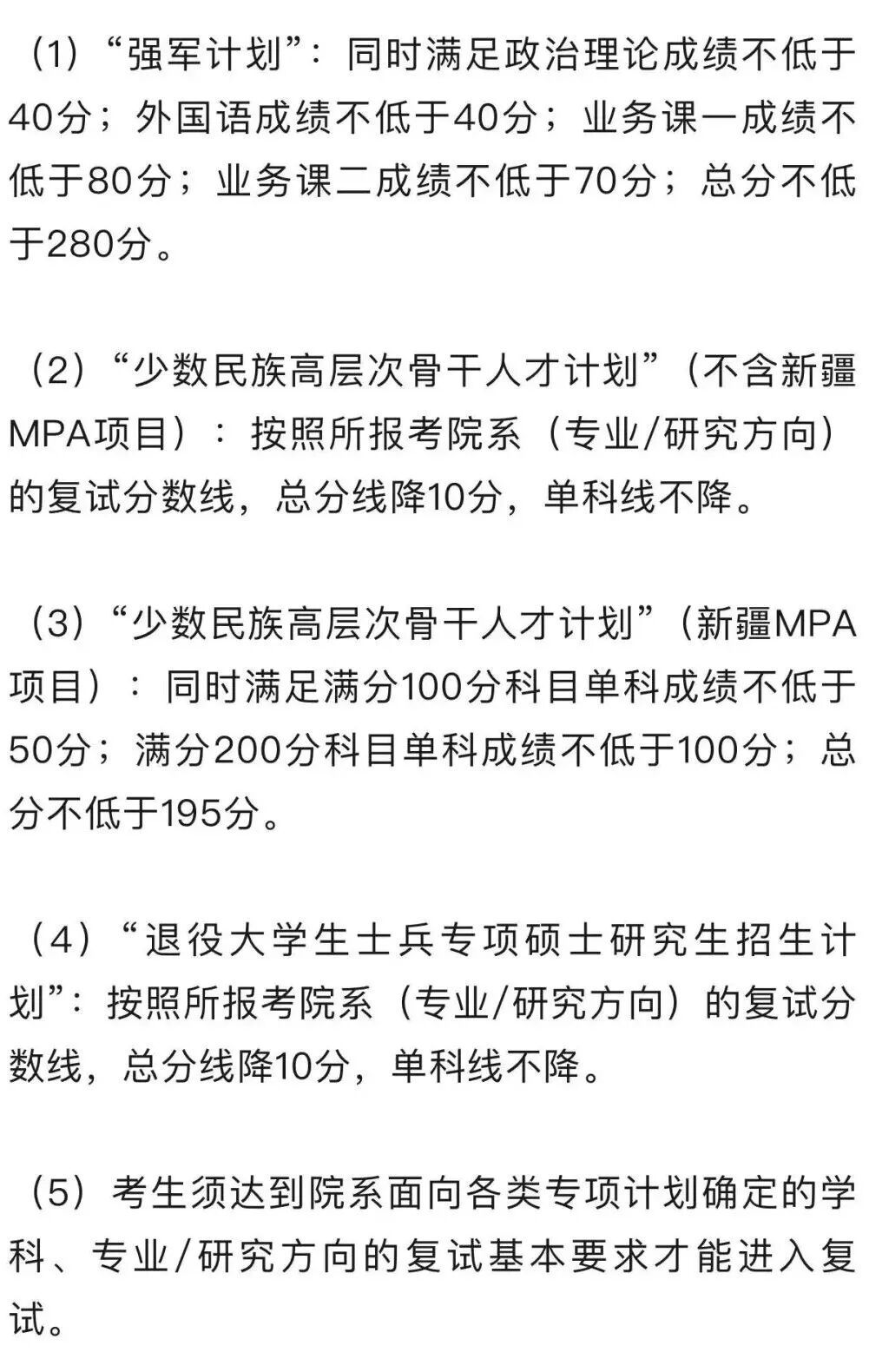 清华大学2026年研考复试分数线_北京大学2026年研考复试分数线_2026新疆大学录取分数线