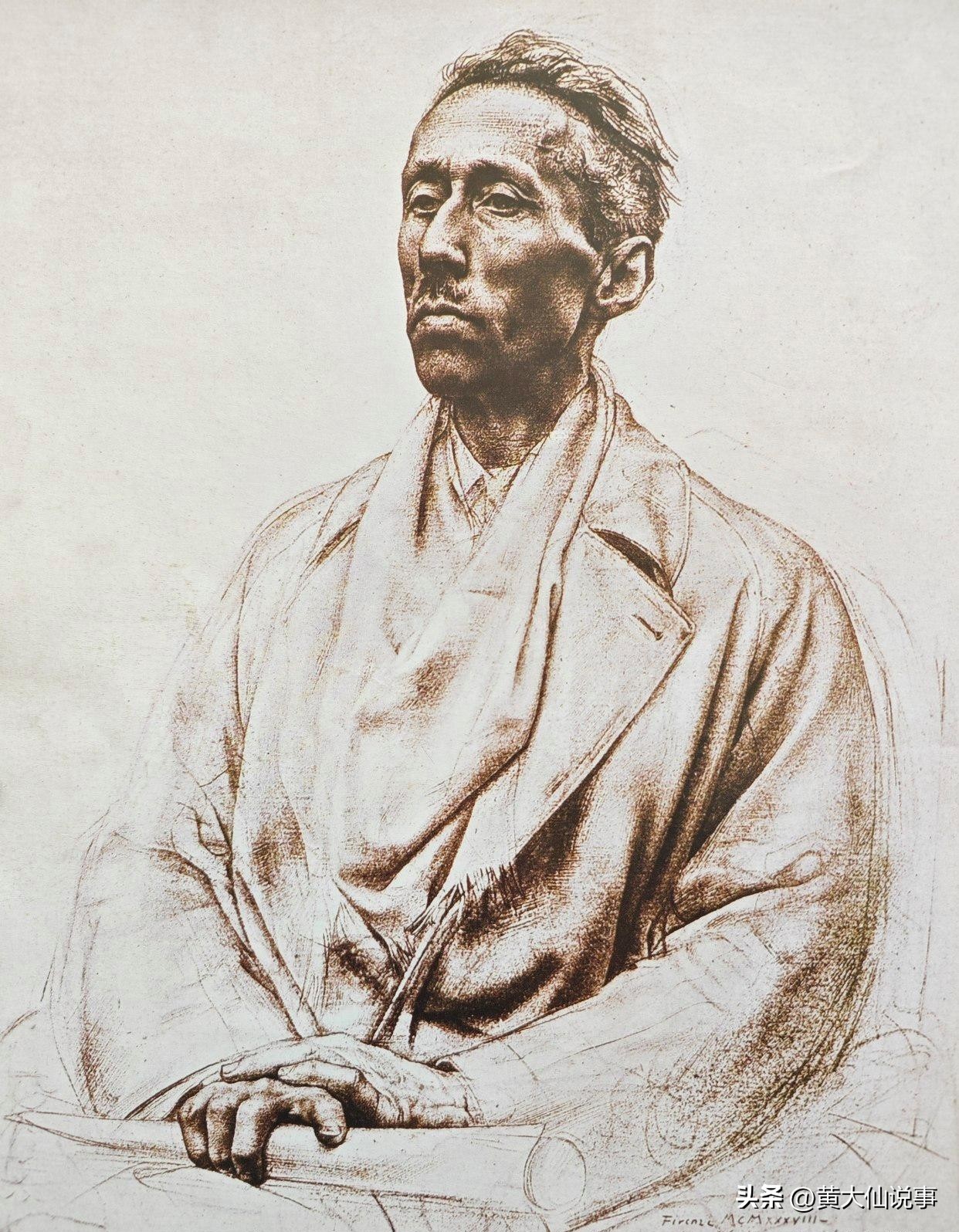 不断线技法素描艺术_皮埃特罗·阿尼戈尼_人物素描图片简单