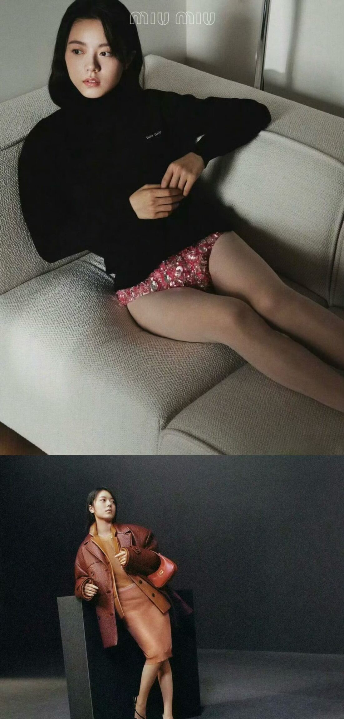 赵今麦私下状态_赵今麦MiuMiu造型_miumiu hk官网