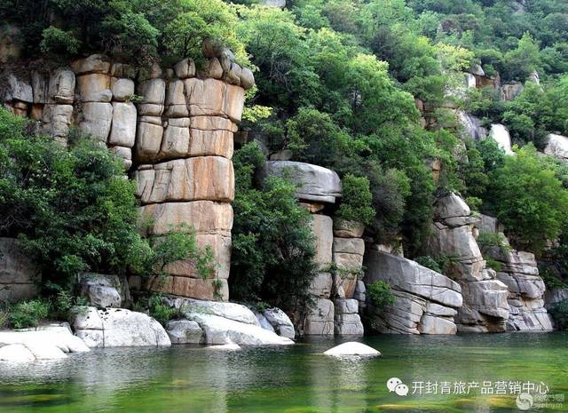 七星潭景区旅游攻略_内乡七星潭_内乡宝天曼峡谷漂流