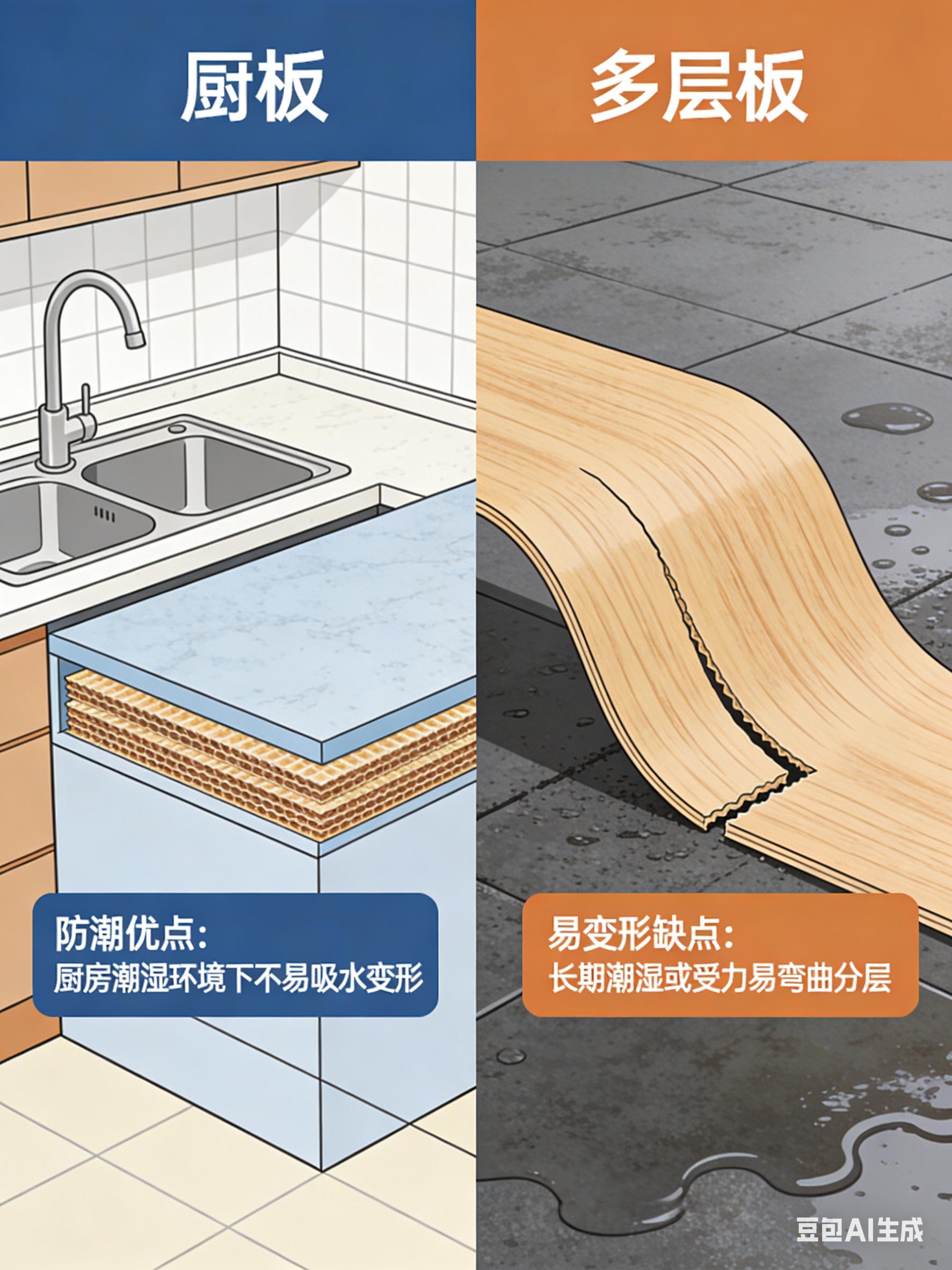 六种板材区别_生态木板材_装修板材怎么选