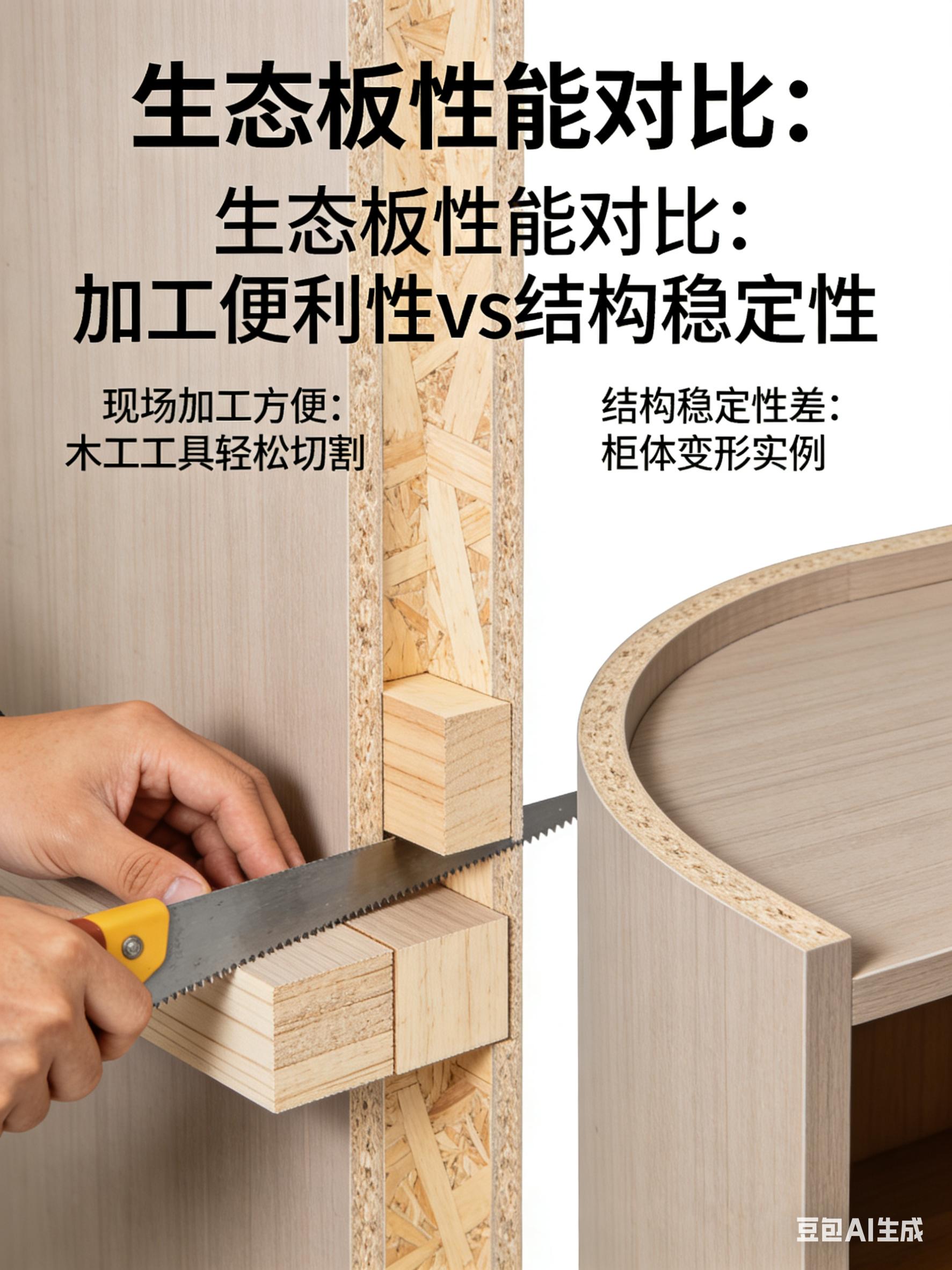 六种板材区别_装修板材怎么选_生态木板材