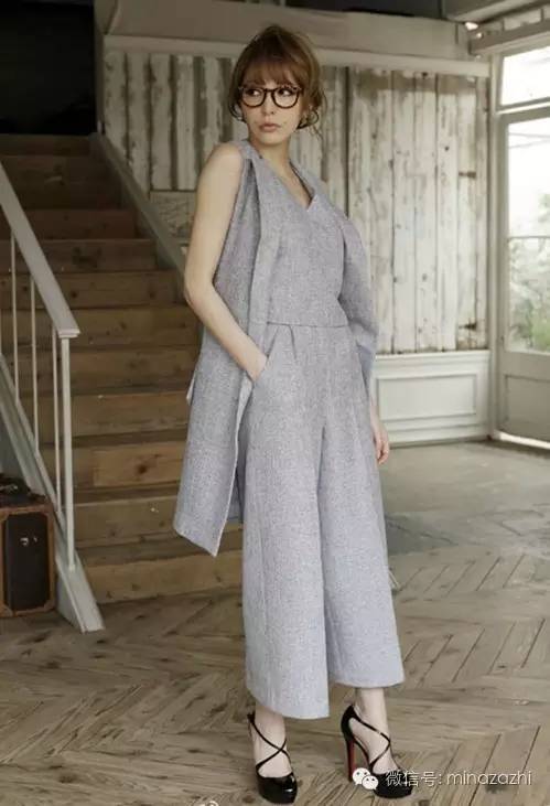 藤井莉娜穿搭教程_日系穿搭_藤井莉娜代言