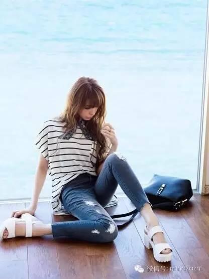 日系穿搭_藤井莉娜代言_藤井莉娜穿搭教程