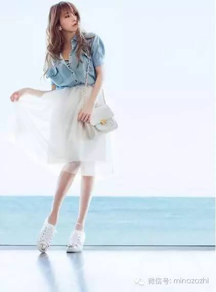 藤井莉娜代言_藤井莉娜穿搭教程_日系穿搭