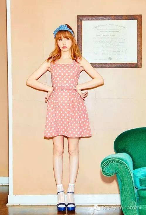 藤井莉娜穿搭教程_日系穿搭_藤井莉娜代言