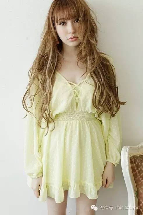 藤井莉娜代言_日系穿搭_藤井莉娜穿搭教程