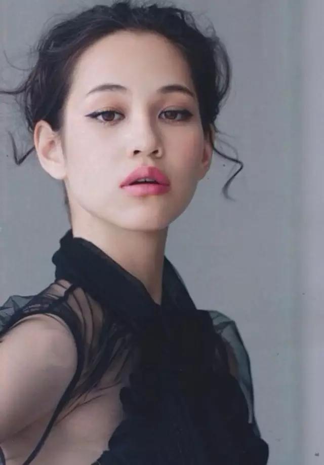 藤井莉娜代言_日系时尚模特 水原希子 未来穗香 藤井莉娜 栗山千明 苍井优