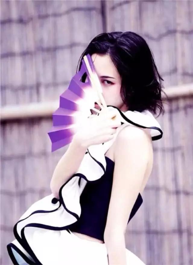 日系时尚模特 水原希子 未来穗香 藤井莉娜 栗山千明 苍井优_藤井莉娜代言