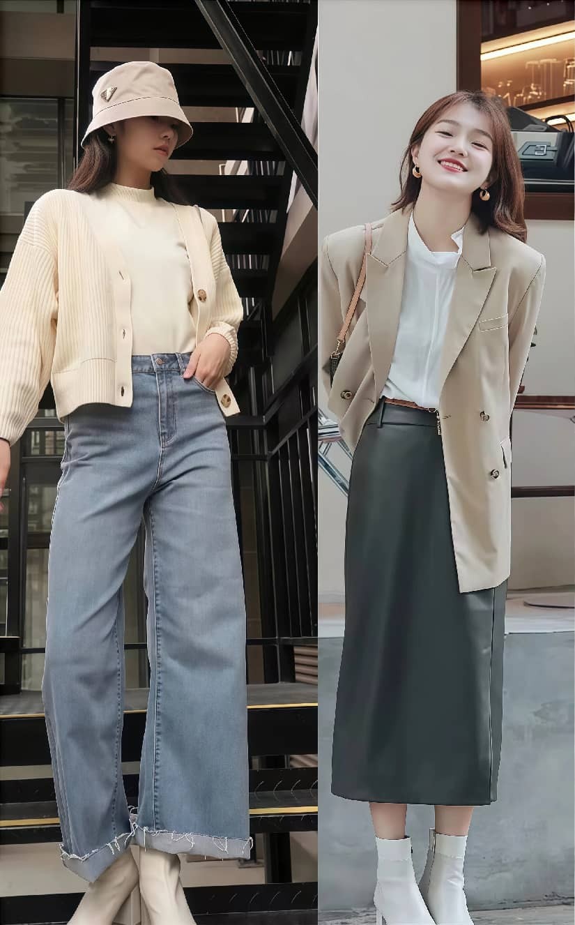小白靴优势_小白靴搭配_马丁靴怎么穿没有折痕