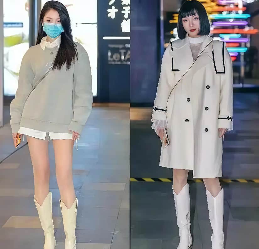 小白靴搭配_马丁靴怎么穿没有折痕_小白靴优势