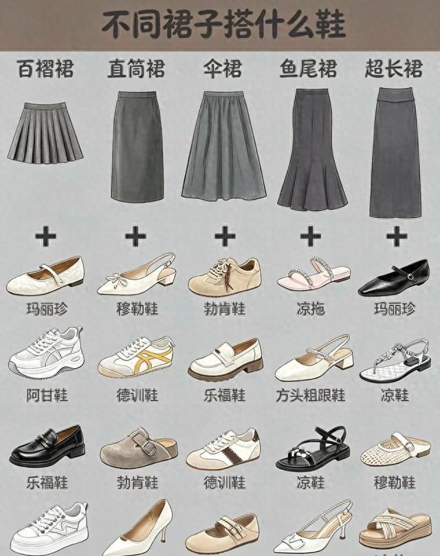 马丁靴怎么穿没有折痕_换季鞋裙搭配_芭蕾平底鞋搭配裙