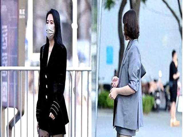 马丁靴怎么穿没有折痕_冬季穿搭_丝袜搭配马丁靴