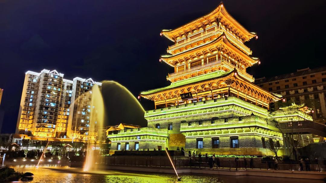 西昌建昌古城历史风貌_四川西昌旅游景点大全_西昌唐园沉浸式文化体验