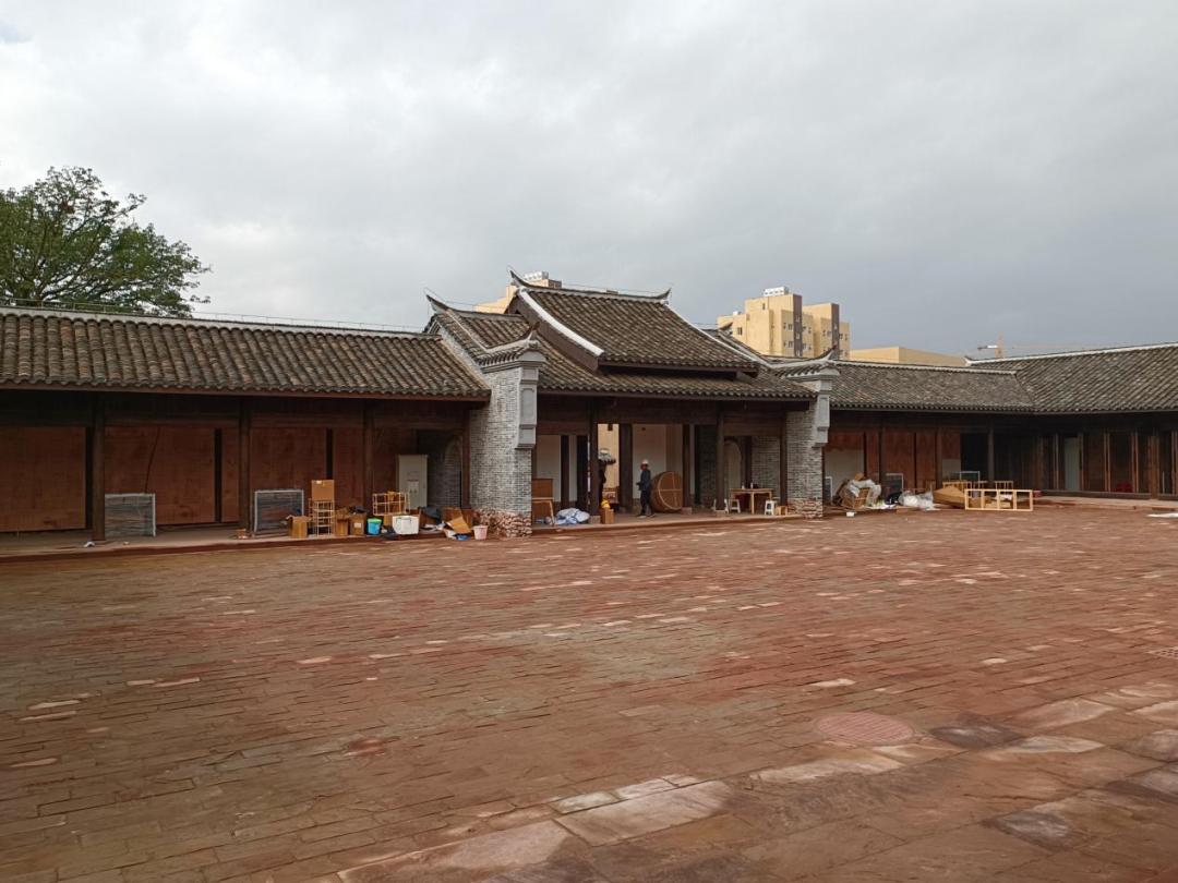 西昌唐园沉浸式文化体验_四川西昌旅游景点大全_西昌建昌古城历史风貌