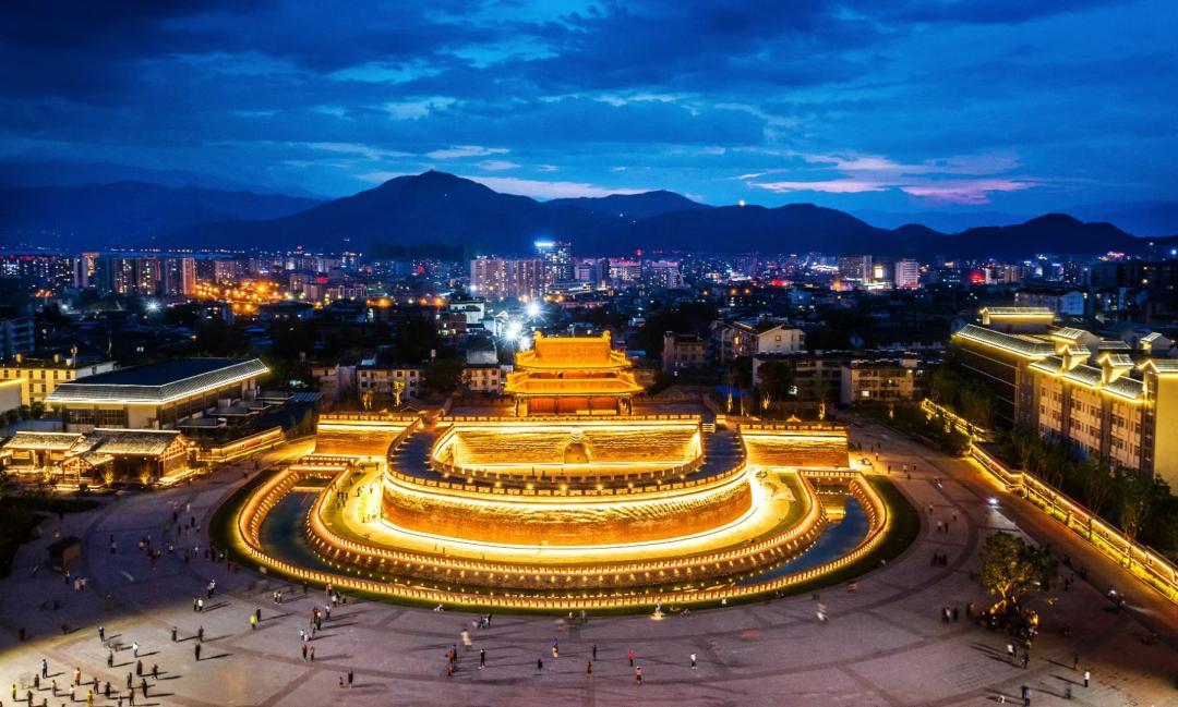 西昌建昌古城历史风貌_西昌唐园沉浸式文化体验_四川西昌旅游景点大全