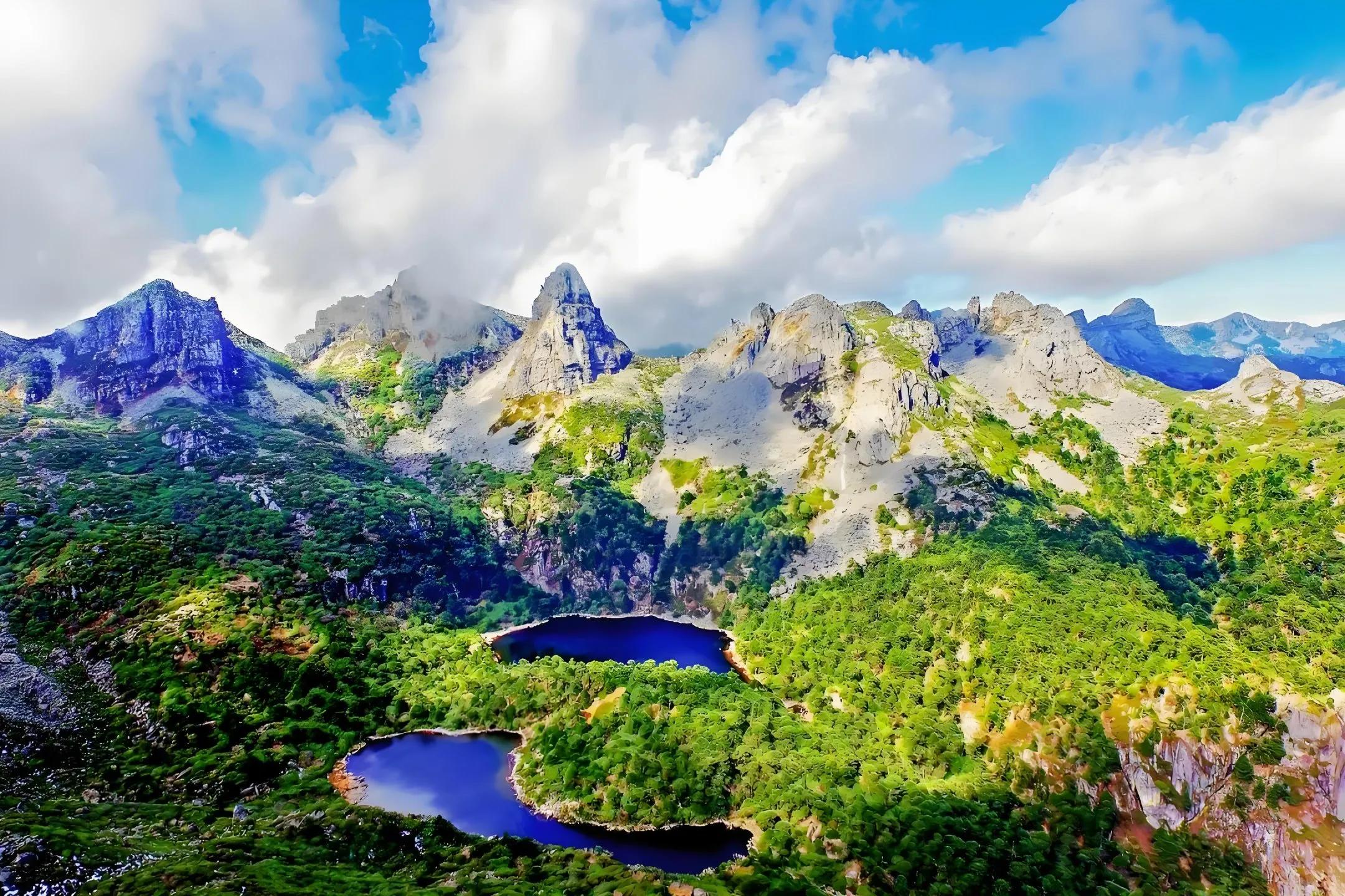 邛海泸山风景区_四川西昌旅游景点大全_螺髻山温泉瀑布