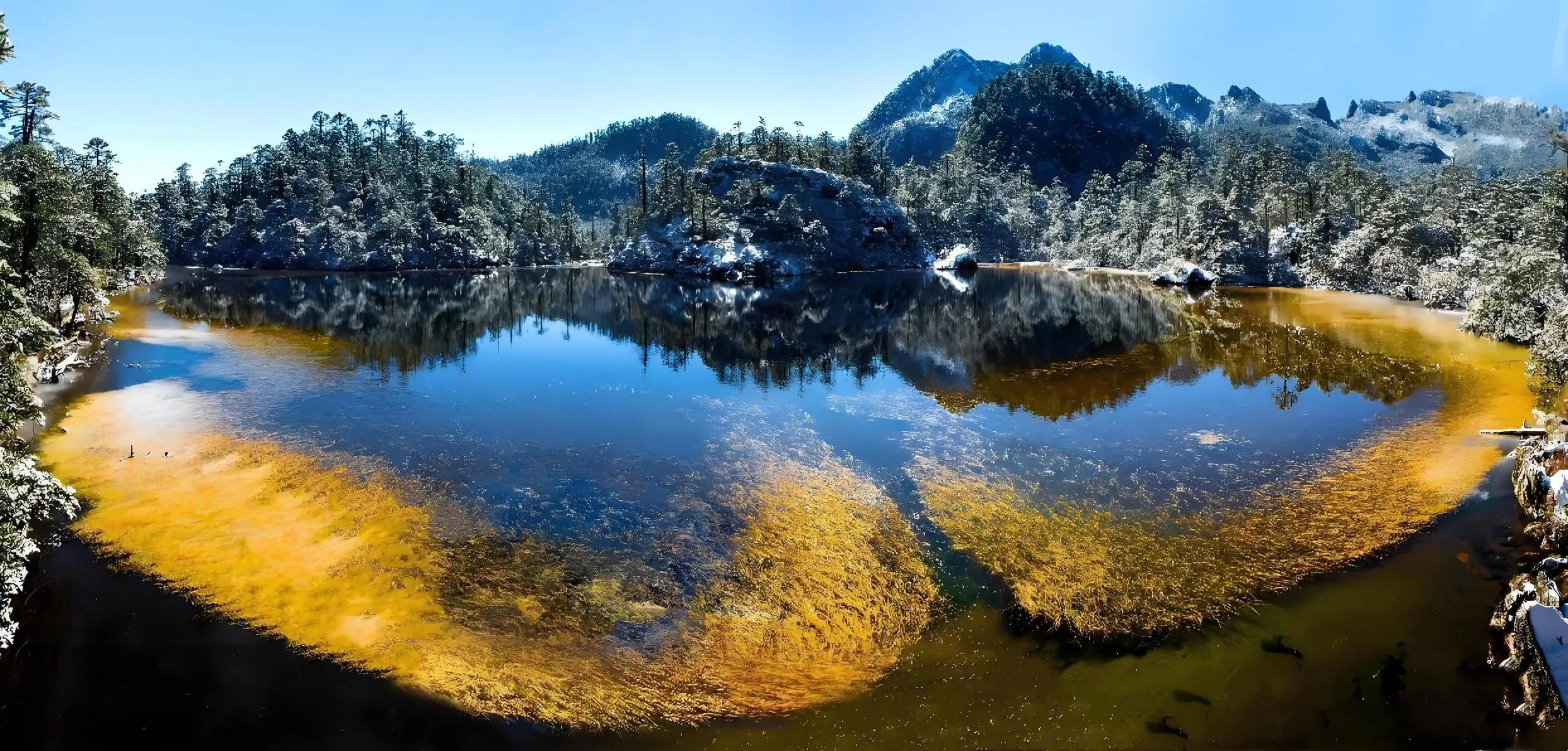 邛海泸山风景区_螺髻山温泉瀑布_四川西昌旅游景点大全