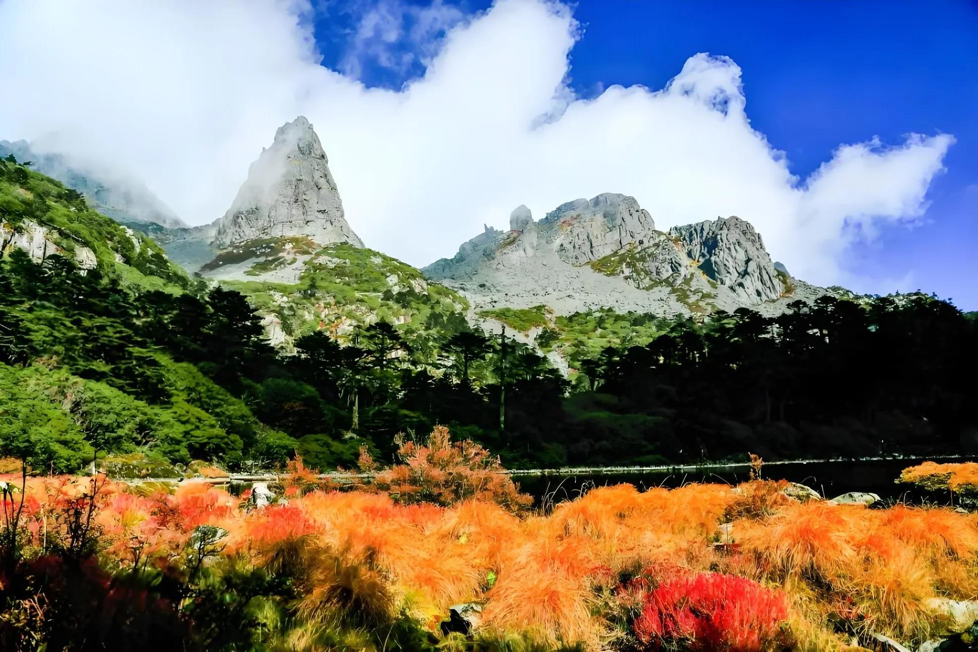 邛海泸山风景区_螺髻山温泉瀑布_四川西昌旅游景点大全