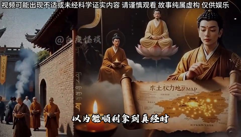 西游记见佛祖取得真经_西天取经真相揭秘_西游记阴谋论