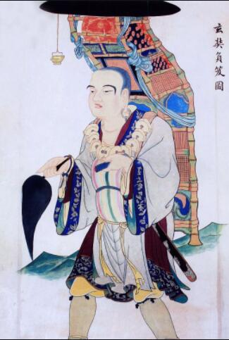 唐玄奘取经真实故事_西游记玄奘与孙悟空关系_西游记见佛祖取得真经