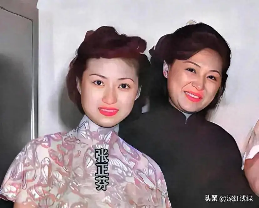 张正芬 民国名伶 京剧青衣_京剧名伶张正芬