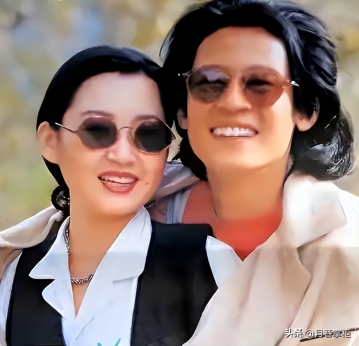 许晴 矫情 争议_许晴 家世 背景_刘二飞和许晴