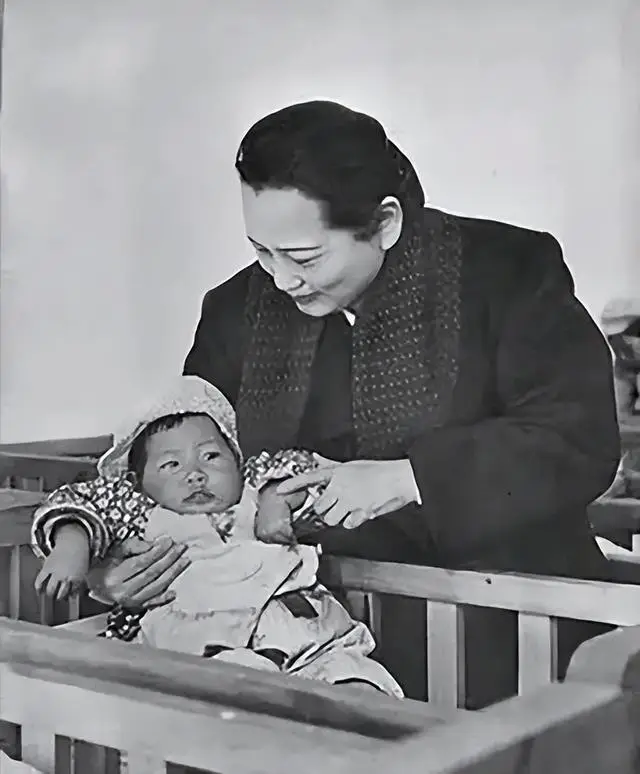 隋永清  宋庆龄养女  海囚 霸王别姬_宋庆龄的女儿隋永清