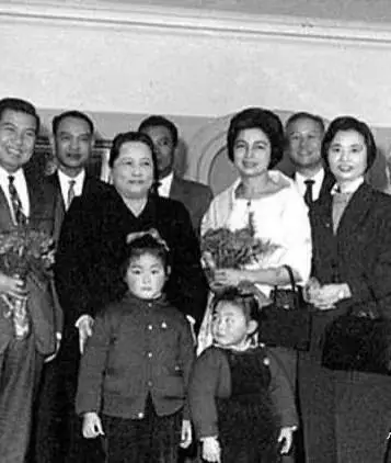 隋永清 80年代老戏骨 隋永清宋庆龄养女_宋庆龄的女儿隋永清