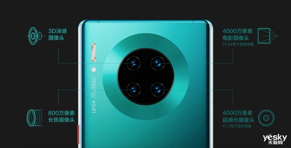 DXOMark华为手机拍照评分_华为mate拍摄效果_华为Mate30Pro拍照体验