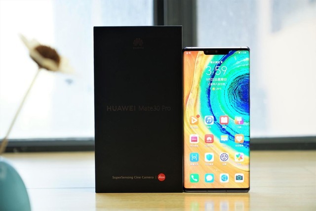 华为mate拍摄效果_华为Mate30Pro 超曲面环幕屏 徕卡电影四摄